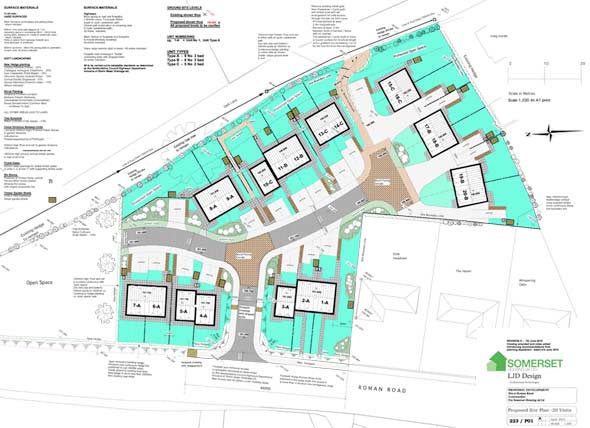 Leintwardine Siteplan